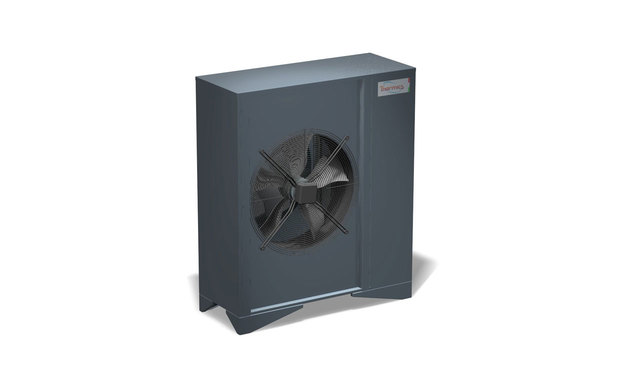 Pompa di calore aria acqua ad alta efficienza energetica