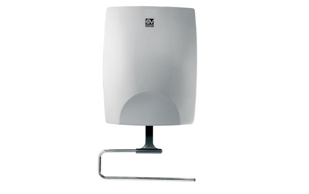 Termoventilatore scaldasalviette da installazione