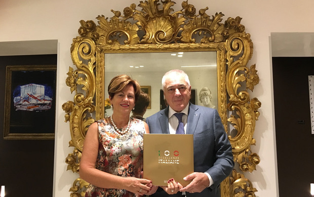 Palazzetti tra le “100 Eccellenze Italiane”