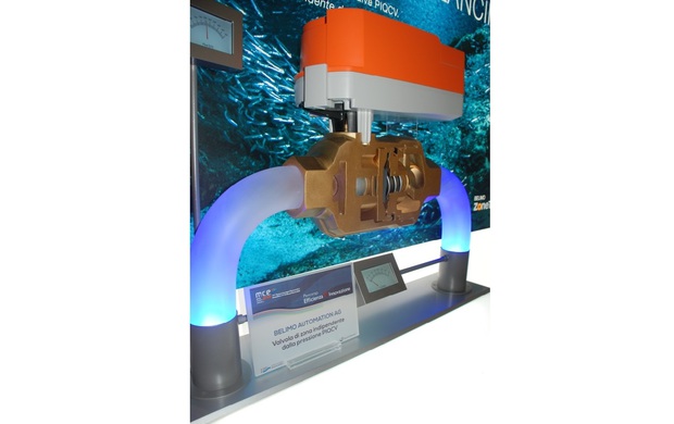 Valvole premiate a MCE