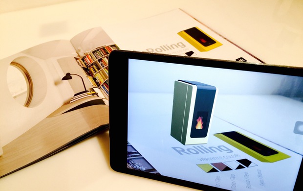 Catalogo Kalon in realtà aumentata