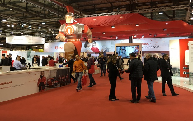 <strong>Oltre 15.000 visitatori allo stand Immergas a MCE</strong>