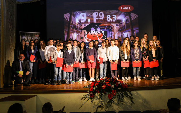 40 borse di studio Carel ai figli dei propri dipendenti