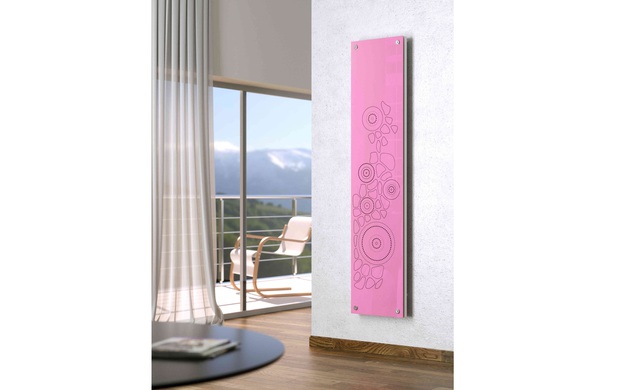 Nuove finiture in metallo per il radiatore Dress