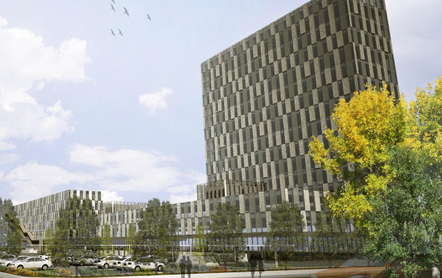 Nuovo quartier generale Siemens in Italia<br />