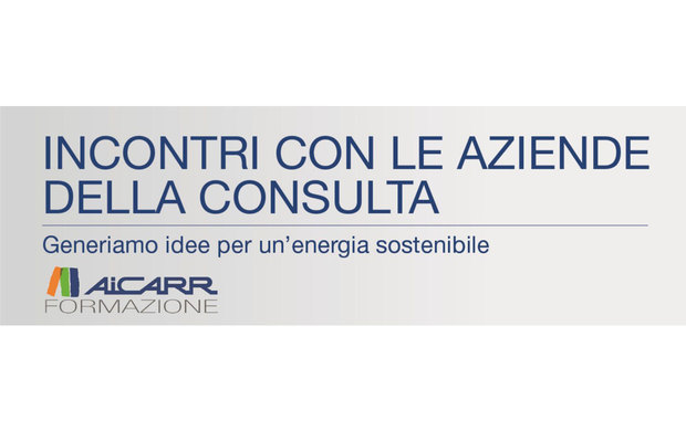 Incontro AiCarr sul tema della microcogenerazione