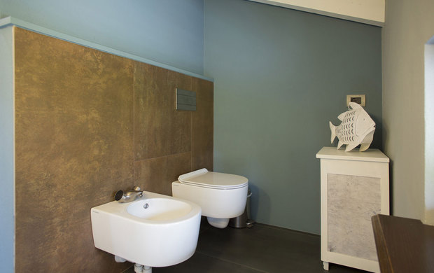 Ristrutturazione dell’ambiente bagno di una villa