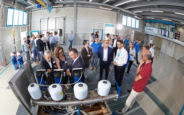 Nuovo Innovation Center di Xylem