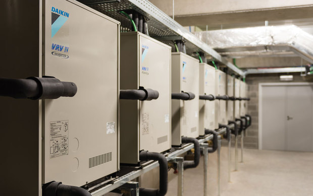 Daikin amplia la gamma dei VRV IV