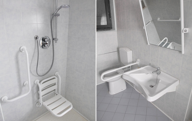 Progetto per casa di cura con Idral Life