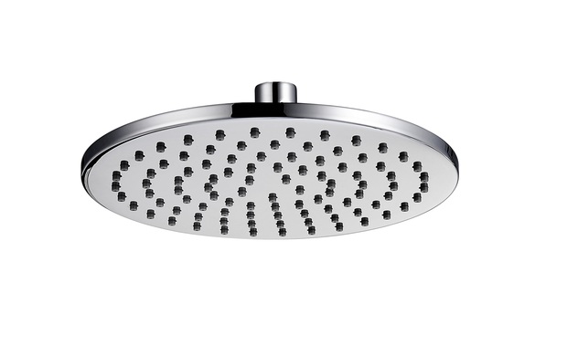 Soffioni doccia in ottone cromato