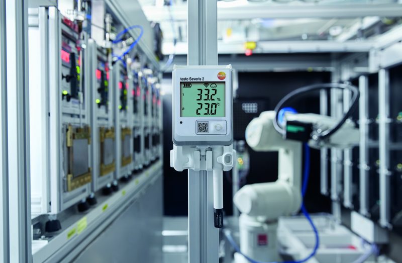 Monitoraggio di temperatura e umidità nelle industrie