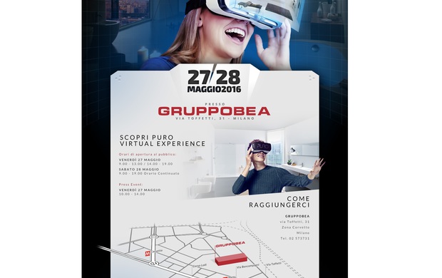La “virtual reality” di Grandform da BEA