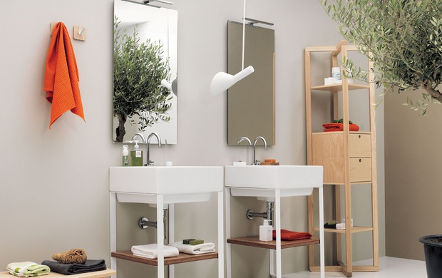 Lavabo lavatoio in ceramica