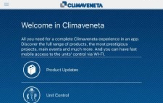 Le unità Climaveneta si controllano con l’App