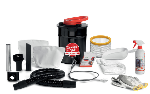 Cleaning Kit per prodotti a legna e pellet