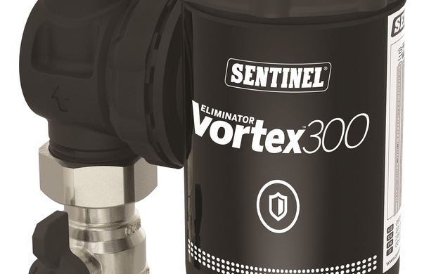 Filtro compatto con magneti e vortici