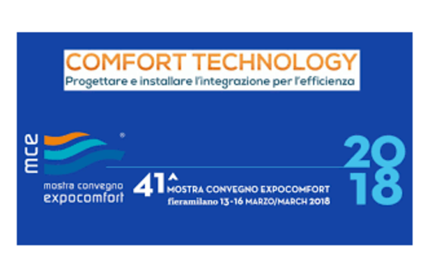 Appuntamento con Comfort Technology