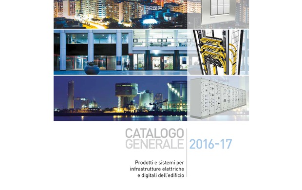 Catalogo generale BTicino 2016-17