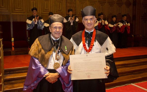 Laurea ad honorem per Silvano Pedrollo