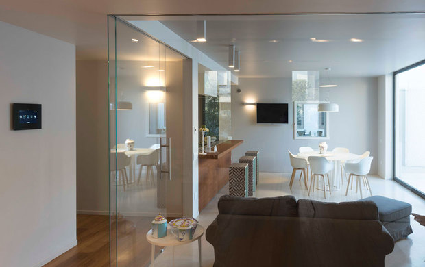 Domotica al servizio di una residenza