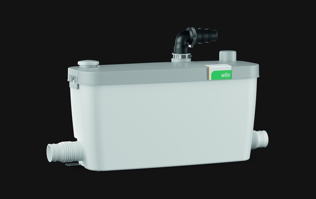 Smaltimento automatico delle acque reflue