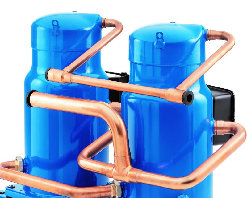 Compressori scroll Danfoss DSH con tecnologia IDV