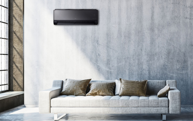Climatizzatore di design con funzionalità Smart