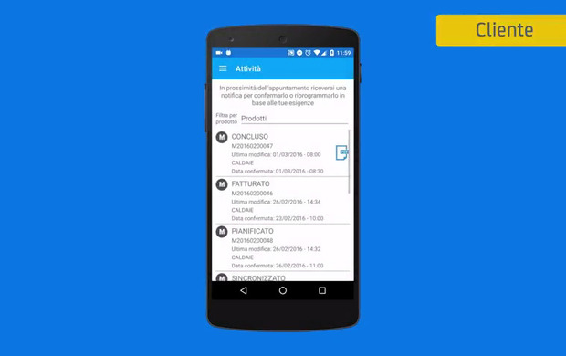 Nuova applicazione ADAclima