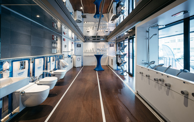 Riparte Work Smarter Tour di Grohe