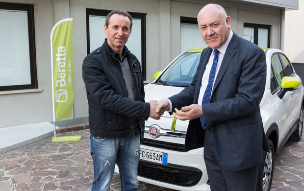 Beretta premia i suoi professionisti installatori