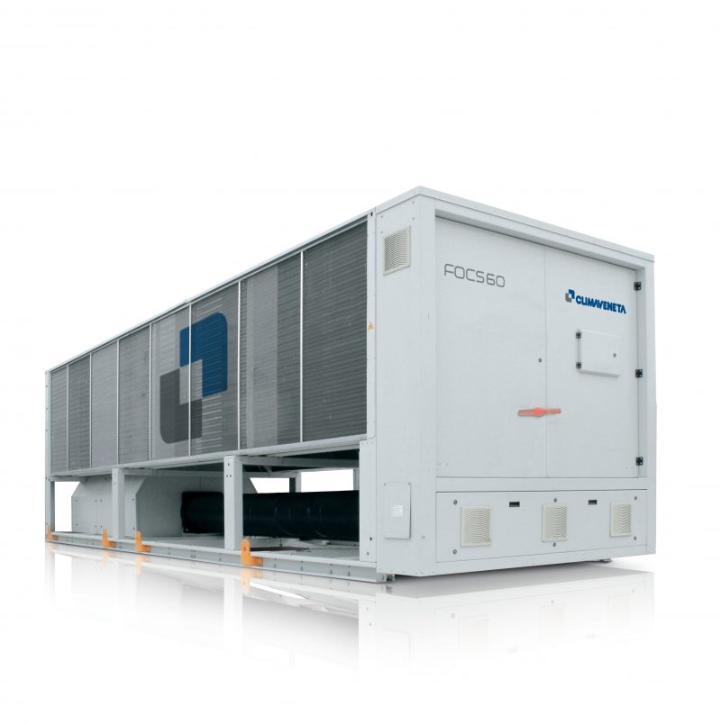 Chiller a 380 e 230V