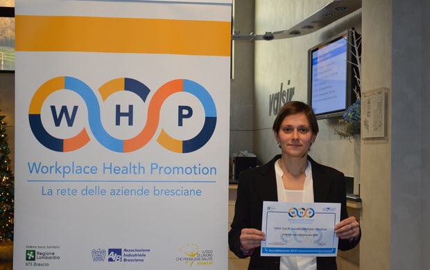 Il Gruppo Fondital aderisce al Progetto WHP