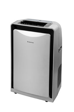Climatizzatore portatile Runner Ion Silver di Ariston