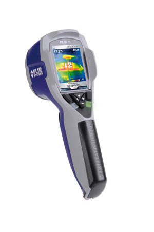 Termocamera a infrarossi Flir i5 di Flir Systems