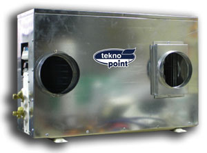 Split con condensante a scomparsa Elfo di Tekno Point