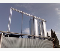 Serbatoi in acciaio inox di SteelTech