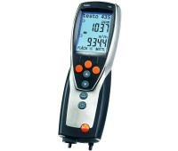 Anemometro Testo 435 per la misura della ventilazione e la IAQ (Qualità Aria Ambiente)