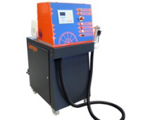 Impianto di carica gas LAMPO DI POLO KRYO SRL
