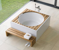 Vasca Blue Moon di Duravit