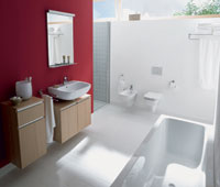 Linea di sanitari D-Code di Duravit
