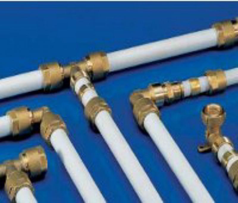 Raccordi a stringere in ottone WOFLEX di Systerm