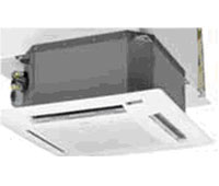 Split semi incasso a 4 vie tecnologia inverter di Sanyo