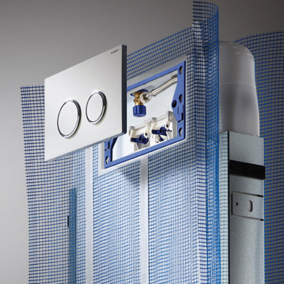 RISTRUTTURAZIONI E PARETI LEGGERE IN BAGNO? Ci pensa Geberit con i nuovi moduli Combifix e Duofix