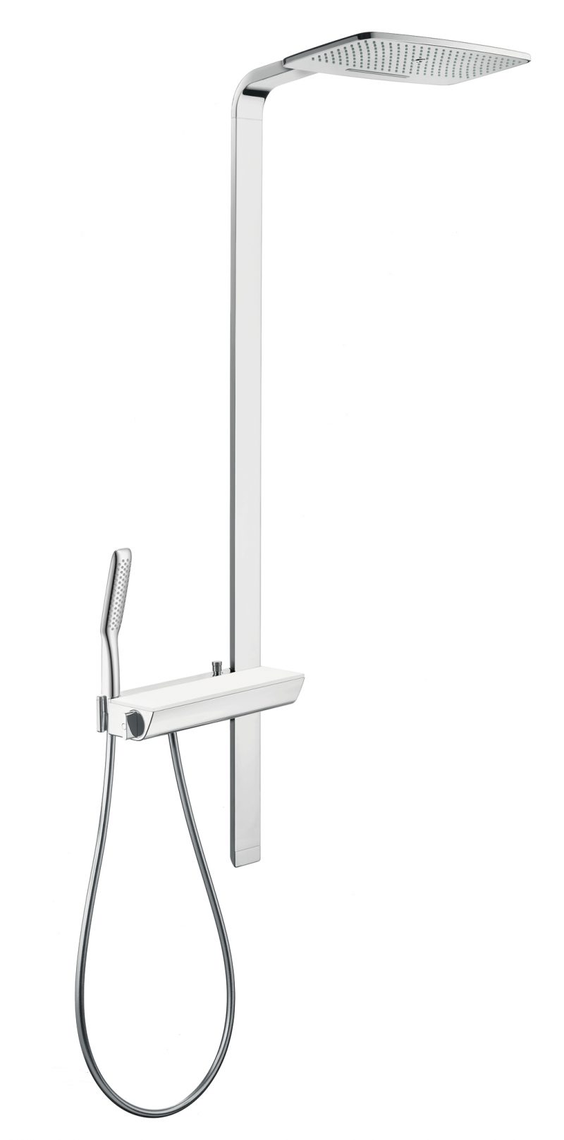 Sistema Doccia Raindance E420 di HANSGROHE