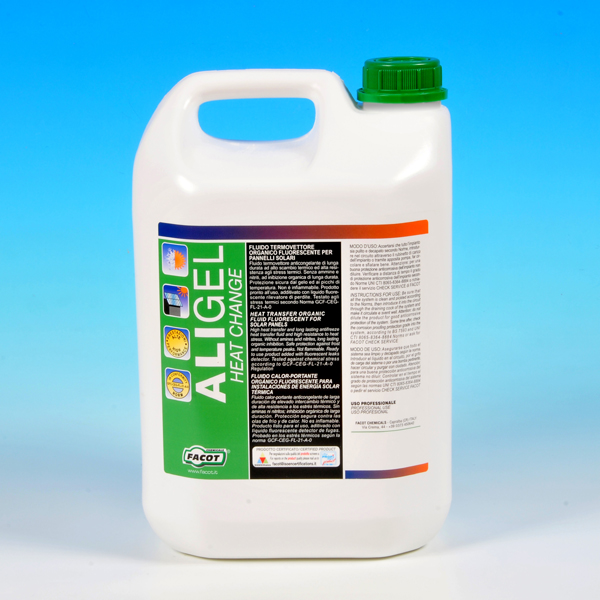 Fluido termovettore Aligel Heat Change