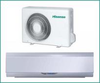 Climatizzatori Monosplit inverter DC serie Flat 9-12.0000 BTU/h di Hisense