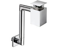 Scarico con sifone per lavabo UP&DOWN di Silfra