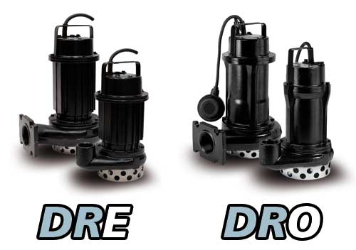 Pompe per drenaggio DRE – DRO di Zenit