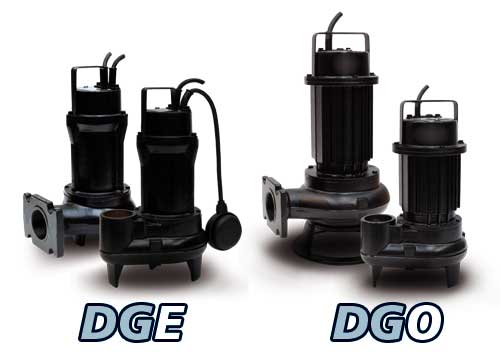 Pompe per acque cariche DGE – DGO